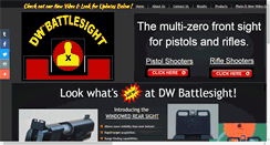 Desktop Screenshot of dwbattlesight.com